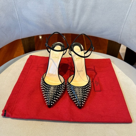 New Authentic Christian Louboutin Spike Heel - Picture 1 of 9